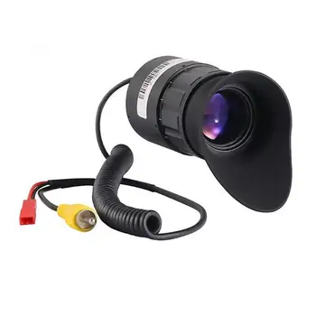 

V780 Eyepiece 0.5 inch Display Lens 21mm High-quality Metal Shell Portable Portable Eyepiece Camera 12X Optical Lens