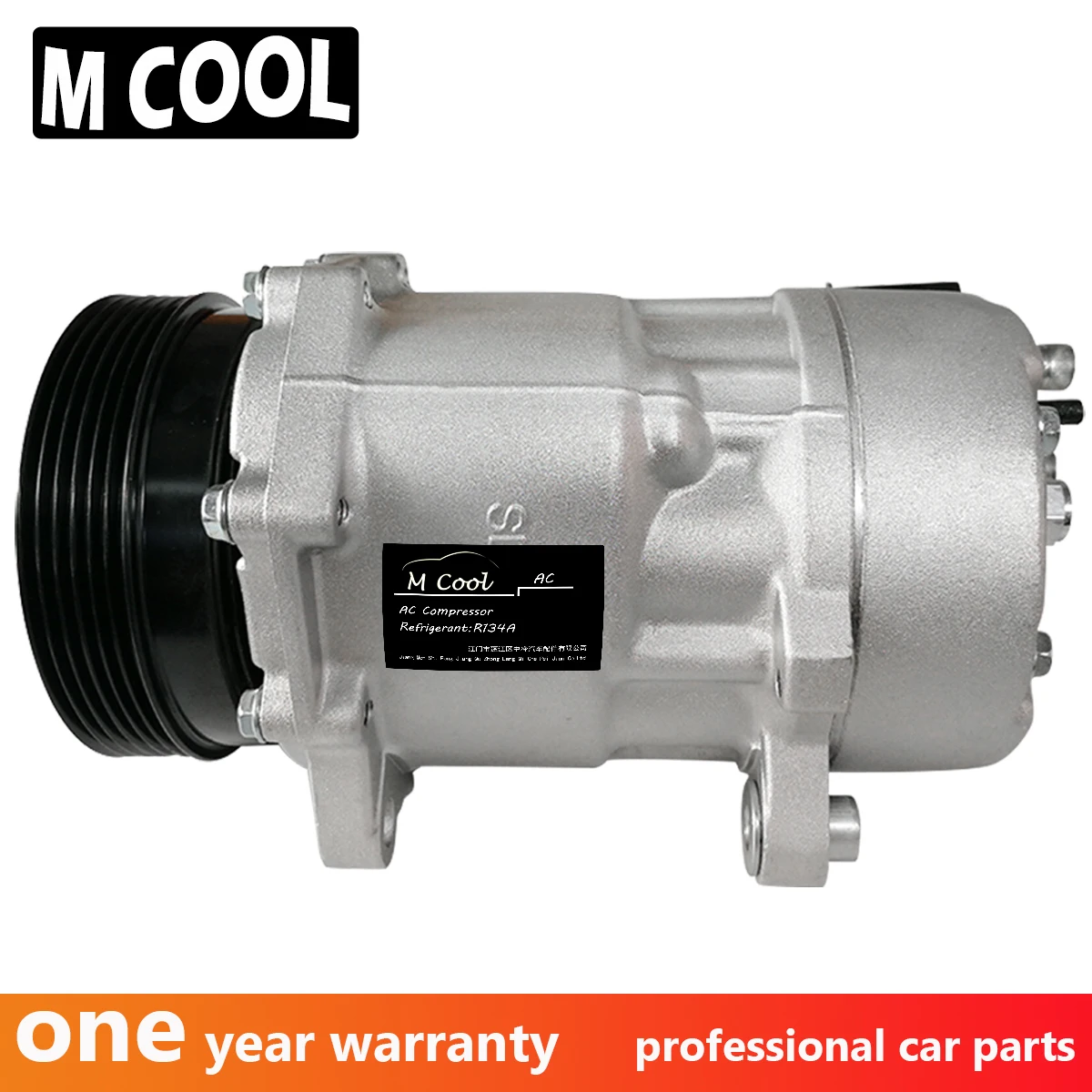 AC компрессор для Volkswagen Golf 2.0L 1.8L 1.9L 1J0820803A 1J0820803F 1J0820803K 1JO820805 1C0820191 19193645 1J0820803F