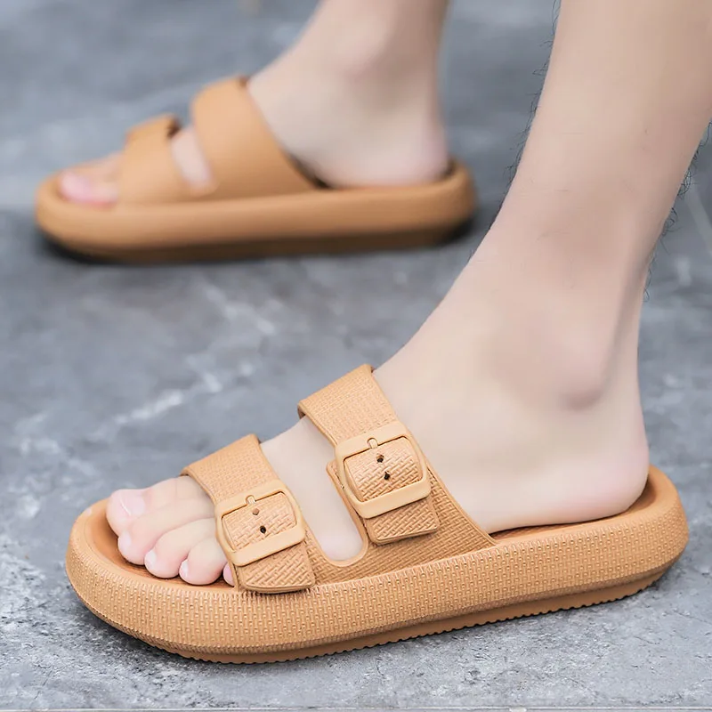 Non Slip Slippers Beach Sandals Massage Sandals Sandals Clogs Summer Men Slippers Massage Clogs Casual Indoor Home Slides Bathroom Slippers Outdoor Flip Flops Quick Dry Beach Sandals Loafers