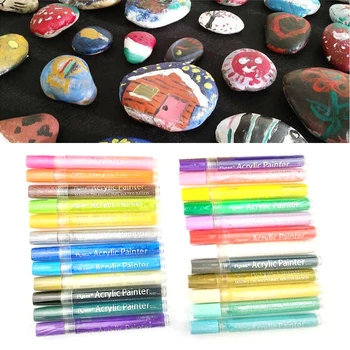 

Acrylic Pen Paint Marker Permanent Marker Art Paint Pens Rock Glass Pebbles 3d Printer Kit 3d Printer Pen 3d Printing Pen