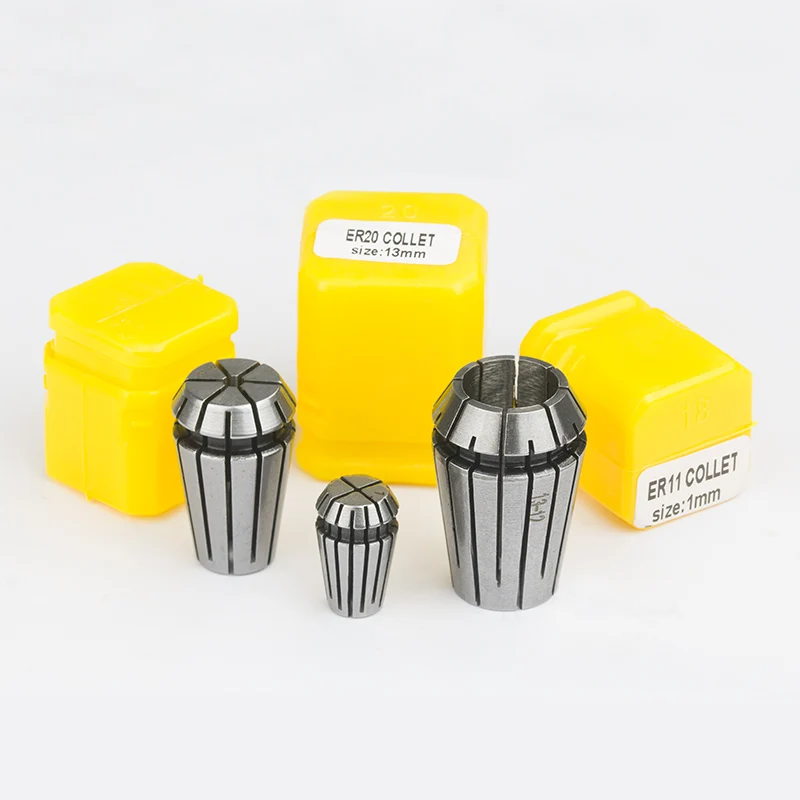 ER11 ER16 ER20 ER25 ER spring collet ER11-1 ER16-9 ER25-16 for CNC milling tool holder Engraving machine spindle motor