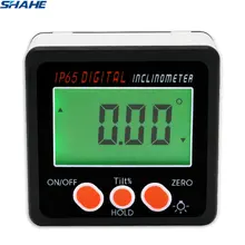 Цифровой уровень транспортир Инклинометр Магнитный уровень угол углового метра Finder уровневая коробка цифровой угловой датчик