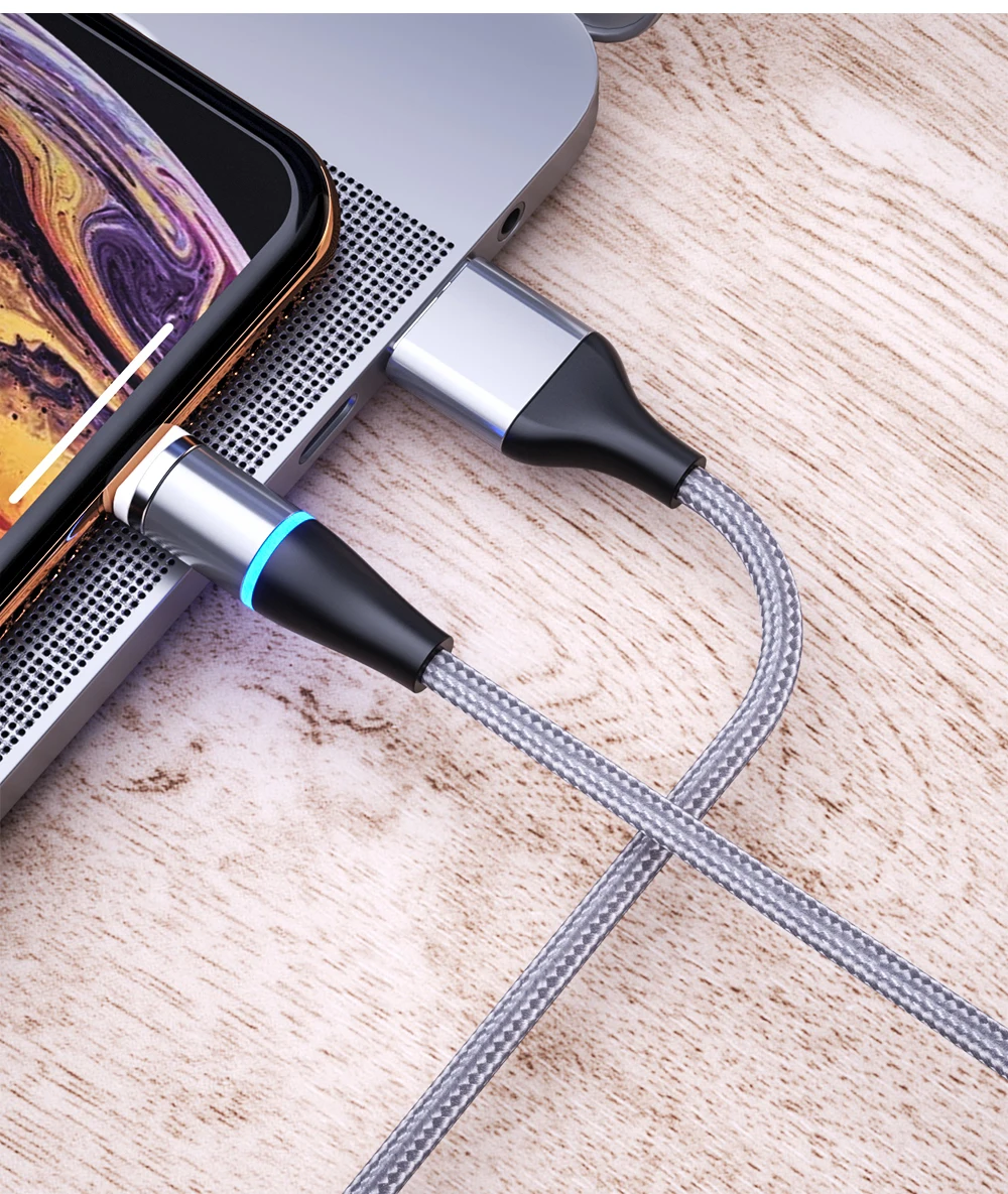 Магнитный Micro USB кабель TEAEGG 3А для iPhone, Android, мобильных телефонов, быстрая зарядка, кабель usb type C, шнур зарядного устройства, свежий