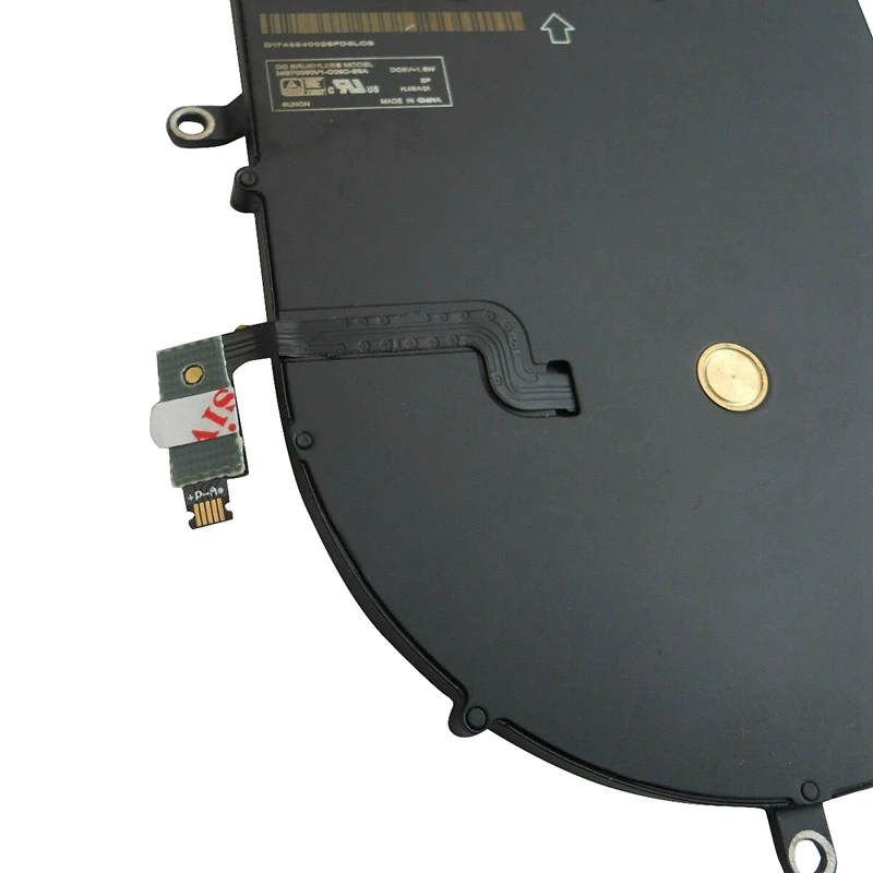 Вентилятор процессора для Apple Mac Book Pro Retina 13 дюймов A1502 Late 2013 Mid 2014 Early