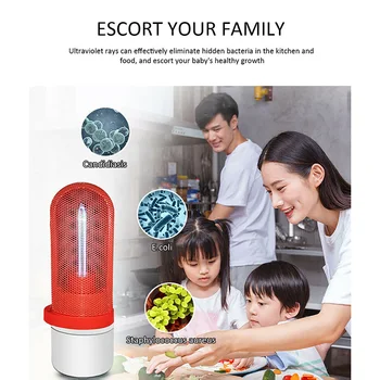 

Portable UV Lamp Light USB Charging Eliminator Lamp for Home Ultraviolet Lights LKS99