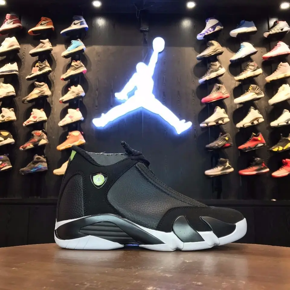 Air Jordan 14 Ретро Мужские баскетбольные кроссовки aj14 спортивные уличные кроссовки Средний вырез шнуровка хорошее качество