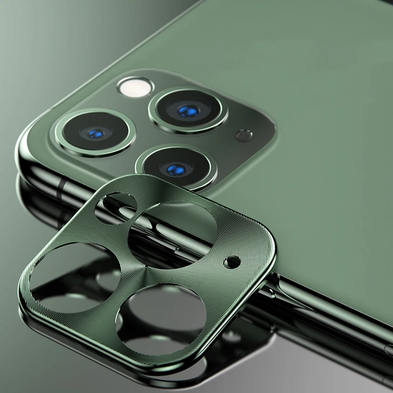

New 3 Pcs Camera Lens Protection Ring Frame Back Protector Scratchproof for iPhone 11 Pro Max OD889