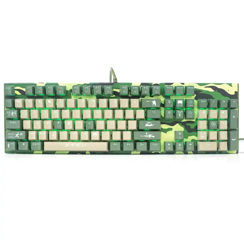 clavier mécanique macro