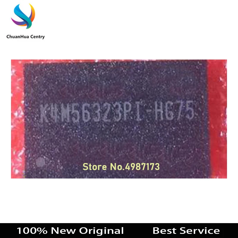 

5 шт./лот K4M56323PI-HG75 BGA Новый и оригинальный в наличии