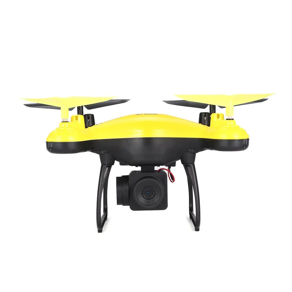 2,4G селфи RC дроны Квадрокоптер самолет с 0.3MP/720P Wifi FPV камера 20 минут долгий Полет Высота удержания Безголовый 3D флип игрушка