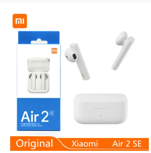Оригинальные стереонаушники Xiaomi Air 2 SE Mi True беспроводные наушники Air2 с функцией