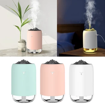 

260ml Air Humidifier Car Humidifier USB Diffuser Cool Mist Vaporizer for Friends