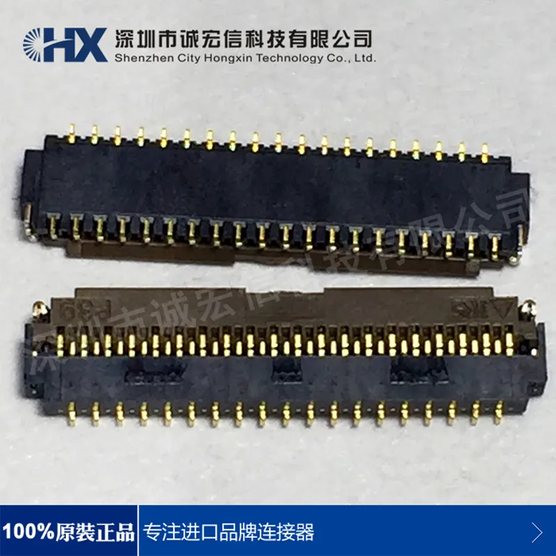 

FH26-41S-0.3SHW spacing 0.3mm 41PIN clamshell under the original connector