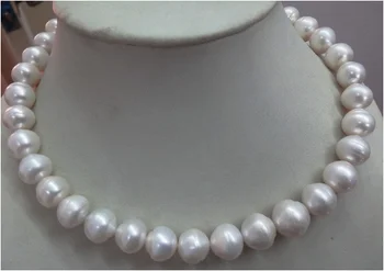 

gorgeous 10-11mm south sea white pearl necklace18"925silver