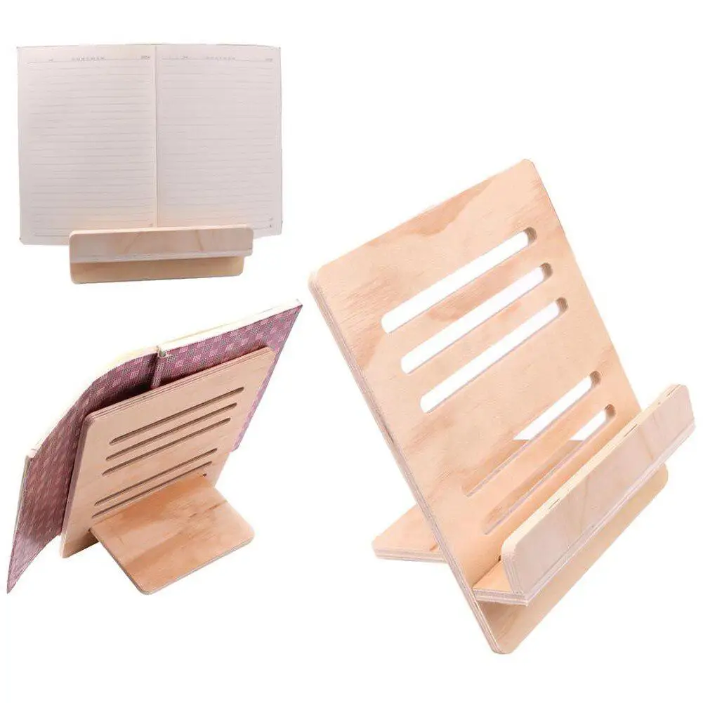 

Folding Tabletop Music Rack Adjustable Piano Music Score Wooden Stand Book Holder for Guitar Piano Violin Musical Instrument