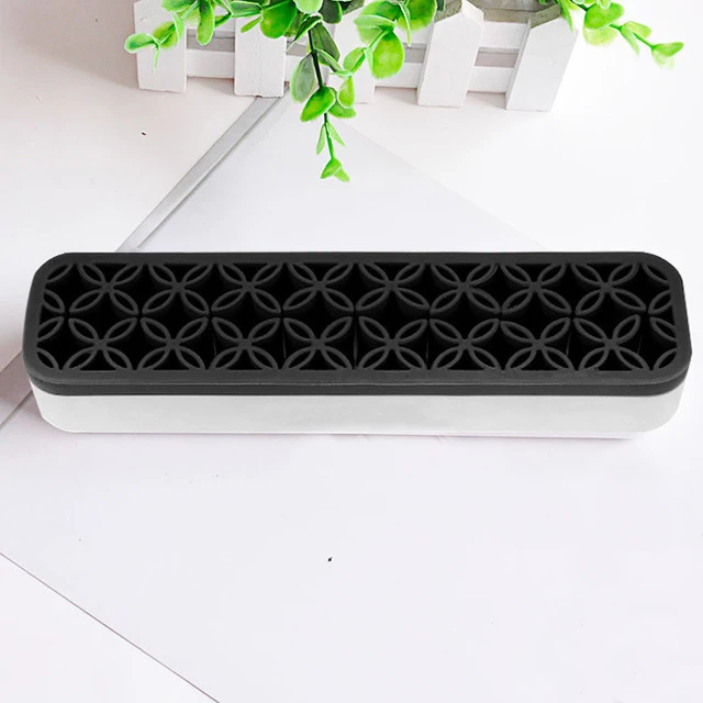 Black DIY 5D ручка-дрель для хранения гаджетов силиконовая алмазная живопись ручка держатель Алмазная вышивка аксессуары - Цвет: Black