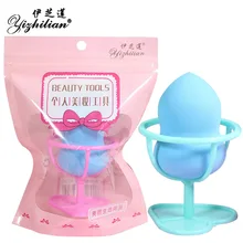 Губка-тыква инструмент для макияжа сухая и влажная Красота Макияж яйцо полка для хранения макияжа