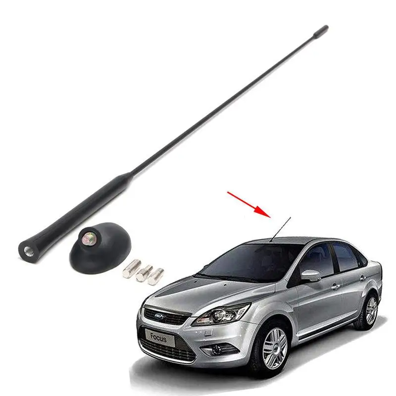 

1Set 21.5 inches Auto Antenna Base Kit for Ford / Focus 2000-2007 Car Roof Mast