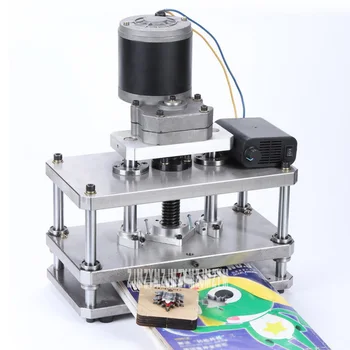 

220V/110V 680W Electric Die Cutting Machine Portable 3.5 Ton Press Die Stamping Machine Leather Cutting Machine ( 270*180mm )