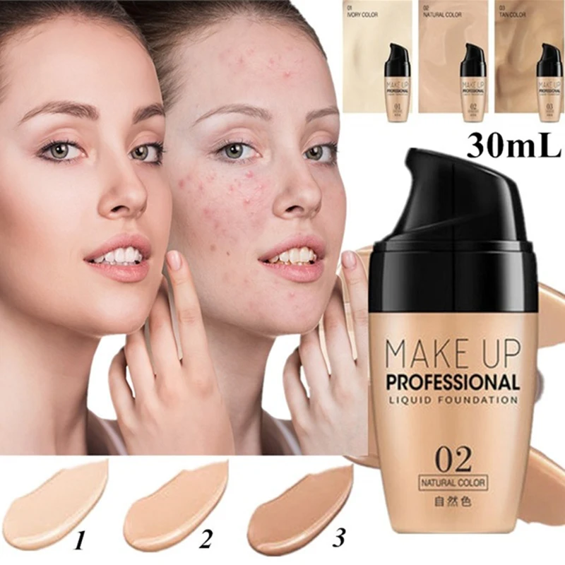 

Concealer Cream Full Cover Makeup Face Foundation Liquid Waterproof Eyes Base Make Up Corrector Eye Dark Circles Cosmetics