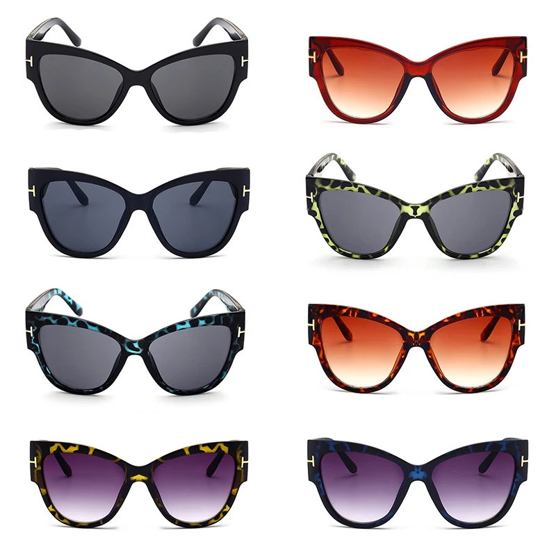 Новинка, кошачий глаз, женские солнцезащитные очки, фирменный дизайн, солнцезащитные очки, модные сексуальные женские солнцезащитные очки, женские очки, UV400 Oculos De Sol