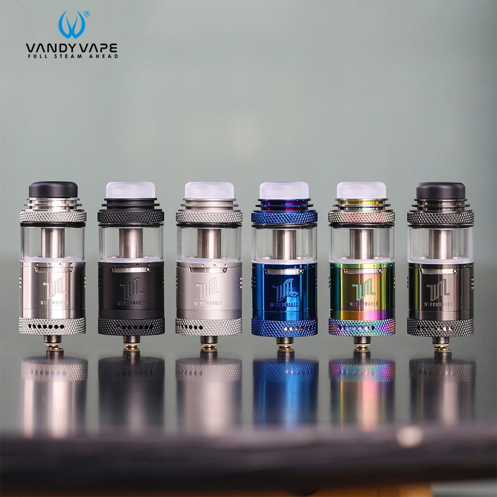 Vandyvape vidowmaker RTA танк 5 мл электронная сигарета атомайзер для 510 Pin Box Mod VS VANDY VAPE Kylin M RTA