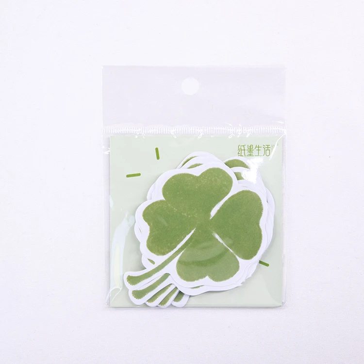 Mohamm Paper and Ink Life Note Paper TeaBreak Series Creative Fresh Message Memorandum 30PCS - Цвет: C