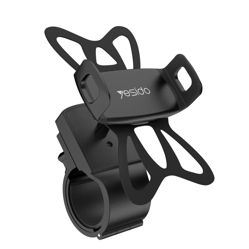 

Outdoor Bicycle Mobile Phone Holder Stand Electric Vehicle Motorcycle Anti-Shake 360 Rotatable Phone Navigation Bracket