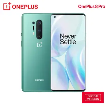 

OnePlus 8 Pro Global Version 12GB RAM 256GB ROM 5G Smartphone Snapdragon 865 48MP Quad Camera 120Hz 6.78" 4510 mAh 30W UFS 3.0