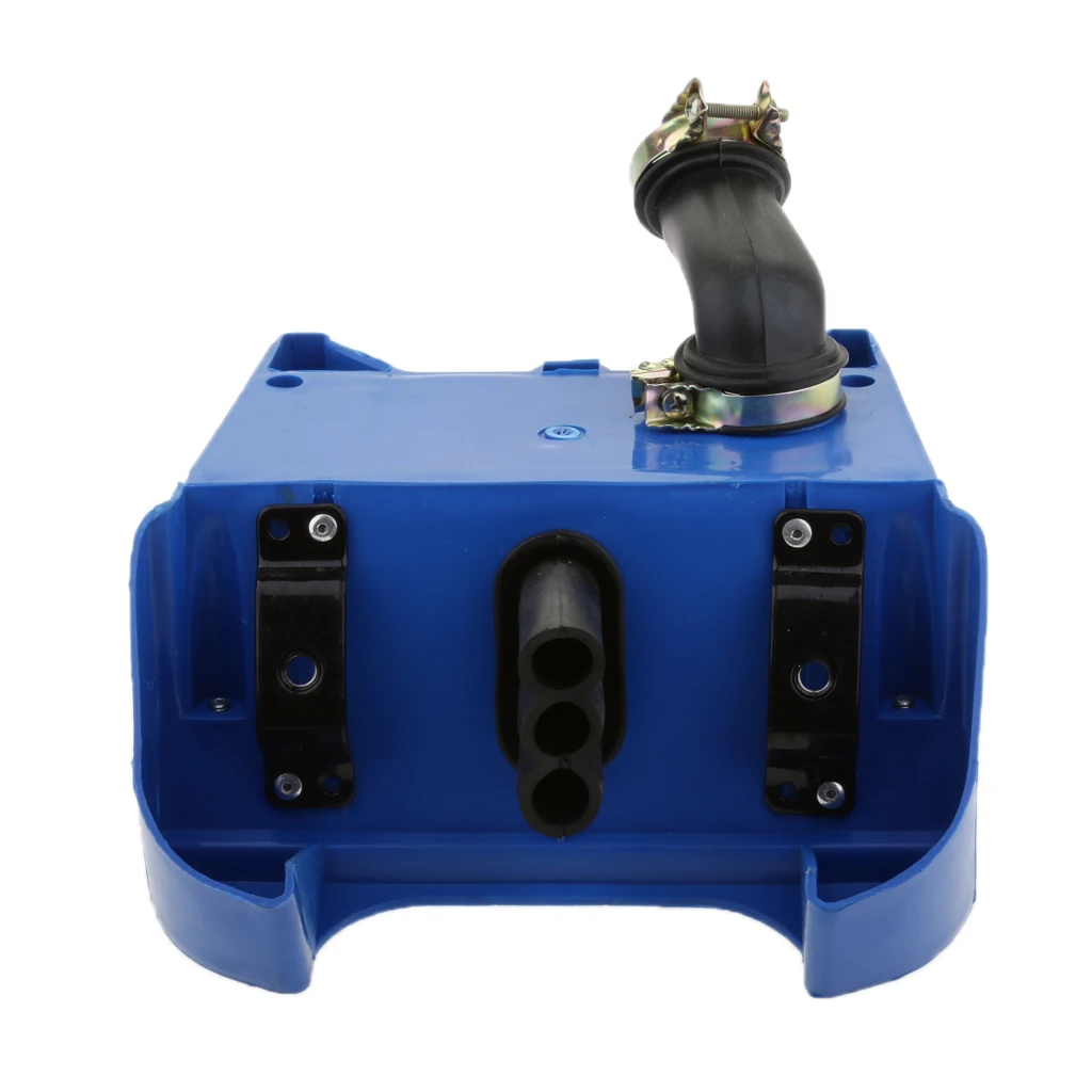 Air Filter Pod Box Foam For Yamaha PW80 PY80 PEEWEE 80 Pit Bikes Blue