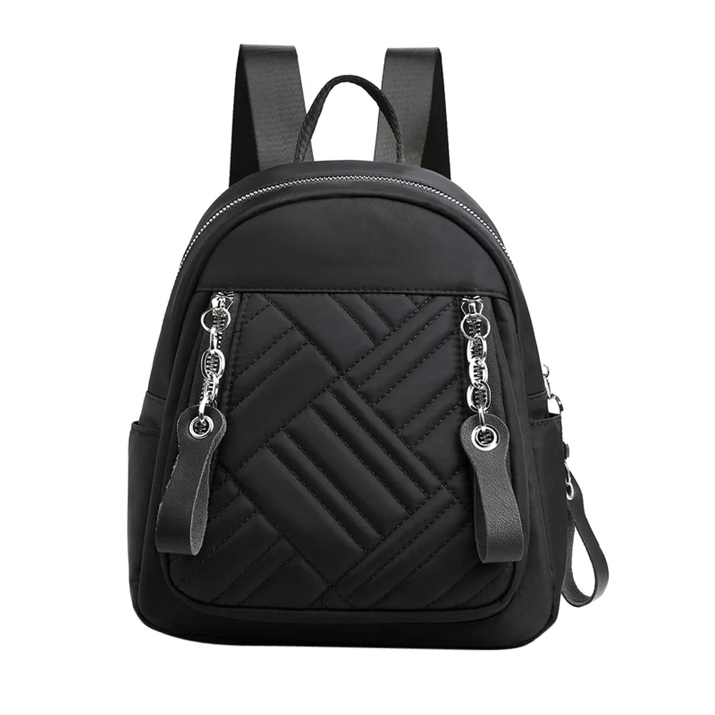 

OCARDIAN New Waterproof Nylon Backpack for Women Multi Pocket Travel Backpacks Female School Bag for Teenage Girls Book Drop 86