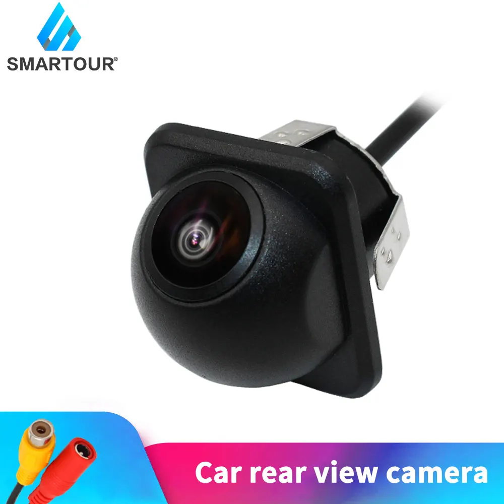 Автомобильная камера заднего вида Smartour 170 градусов HD ночного видения Fishey для