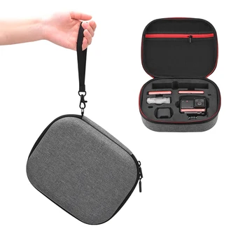 

Portable Storage Carrying Case for Insta360 ONE R Camera USB Cable Tripod