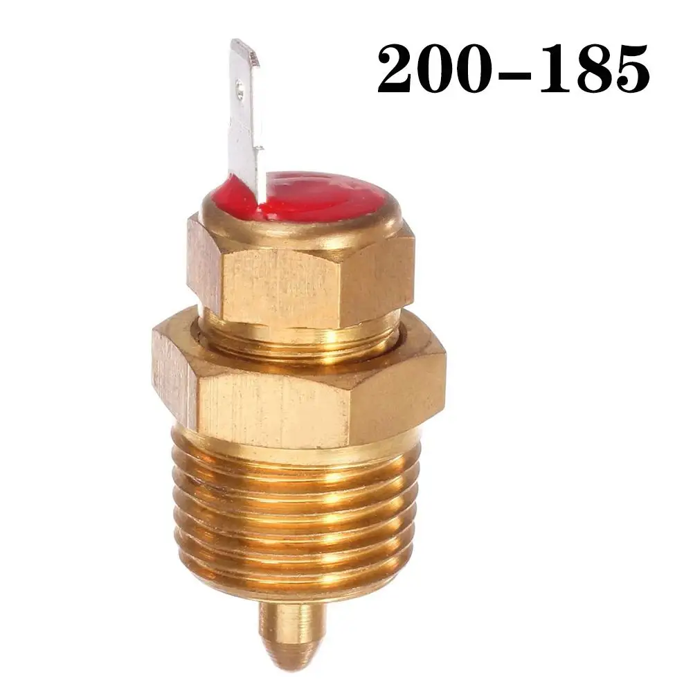 Car Fan Thermostat Temperature Switch Electric Engine Cooling Temp Automobile Replacement Accessories | Автомобили и мотоциклы