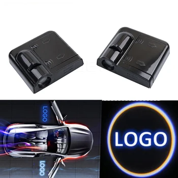

Car Door Open Warning light Welcome Laser Projector Logo Ghost Shadow Light for Volkswagen Ford BMW Toyota Hyundai Audi KIA
