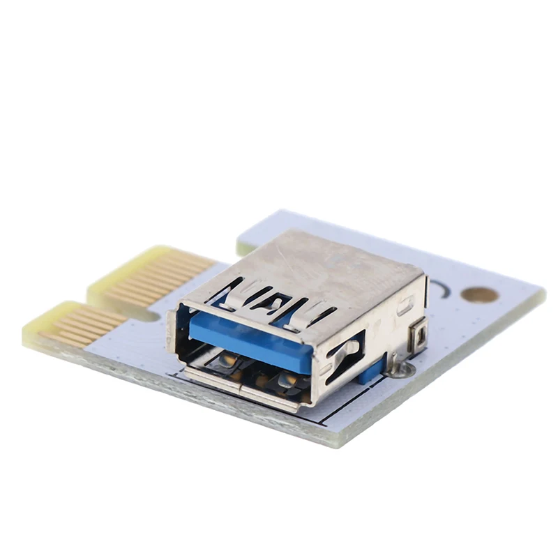 USB 3.0 PCI-E 1X to 16X Graphics Extension Cable Mining PCI-E Extended Line Card Adapter for PC Computer Extension Cable Supply