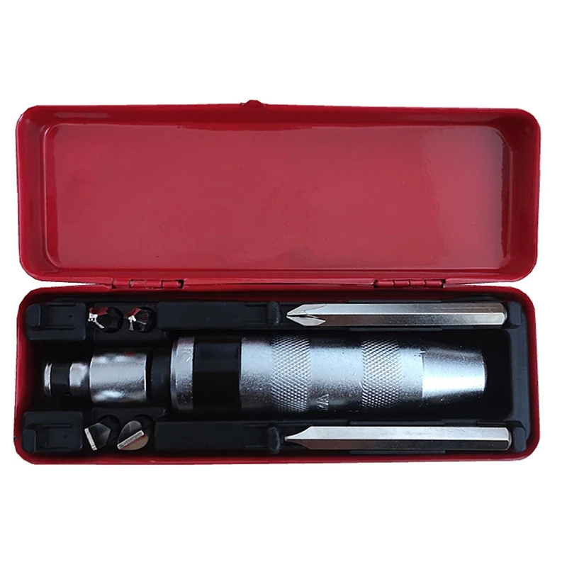 

Durable Portable Screwdriver Set, Practical Classic Delicate Texture Impact Driver, Stubborn Screw Buster