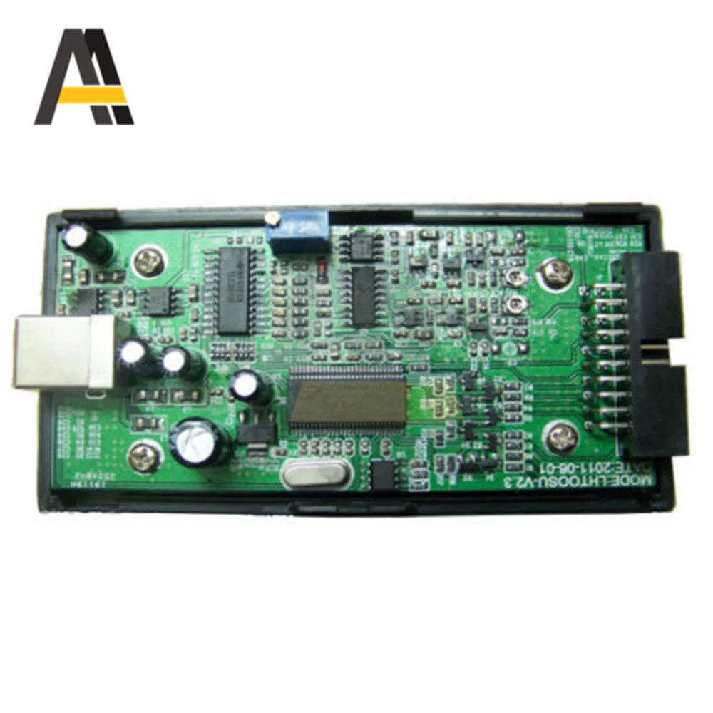 LHT00SU1 8-Channel Logic Analyzer Virtual Oscilloscope I2C SPI CAN Uart USB Connection 16Mhz Testing Clamp Line USB Wire