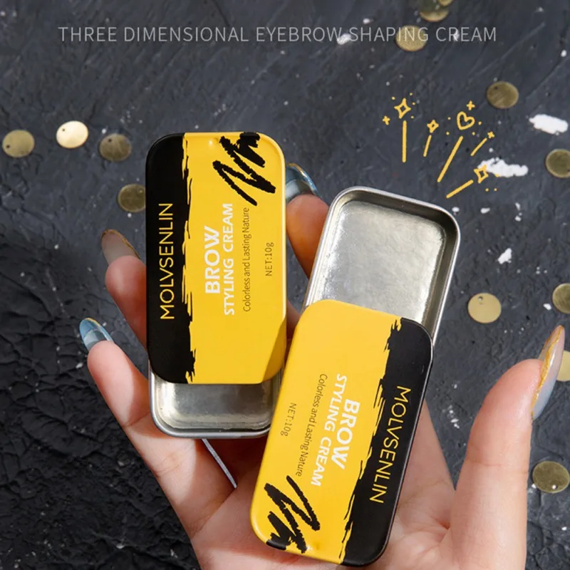 Natural Wild Eyebrow Cream Eyebrow Shaping Soap Eyebrow Wax Eyebrow Enhancers