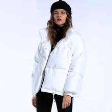 Зимняя куртка, пальто для женщин,, парки, свободный стиль, карман, Толстая теплая парка, пальто, женская стеганая куртка