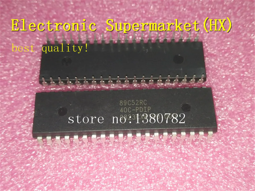 Бесплатная доставка 20 шт./лот STC89C52RC STC89C52 DIP-40 новые оригинальные IC в наличии! |