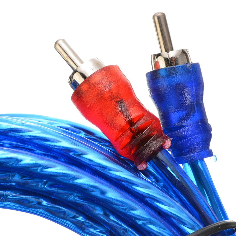 New 1500W Car Audio Wire Wiring Amplifier Cable Subwoofer Speaker Installation Kit Power Tool 60A AGU Fuse Holder