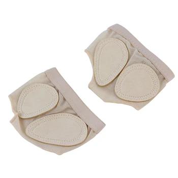 

1 Pair Footful Foot Thong Toe Undies Ballet Dance Paws Cover Metatarsal Forefoot Half Lyrical