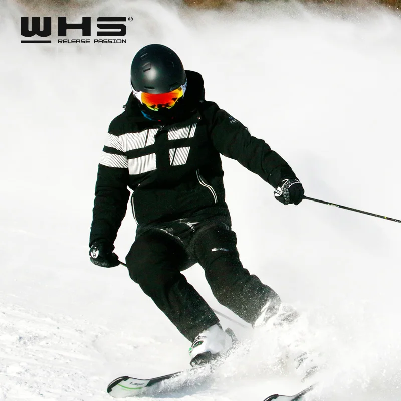 

WHS Men Outdoor Ski Jackets Windproof Waterproof Warm Coat Snow jacket Clothes male Warm Jacket