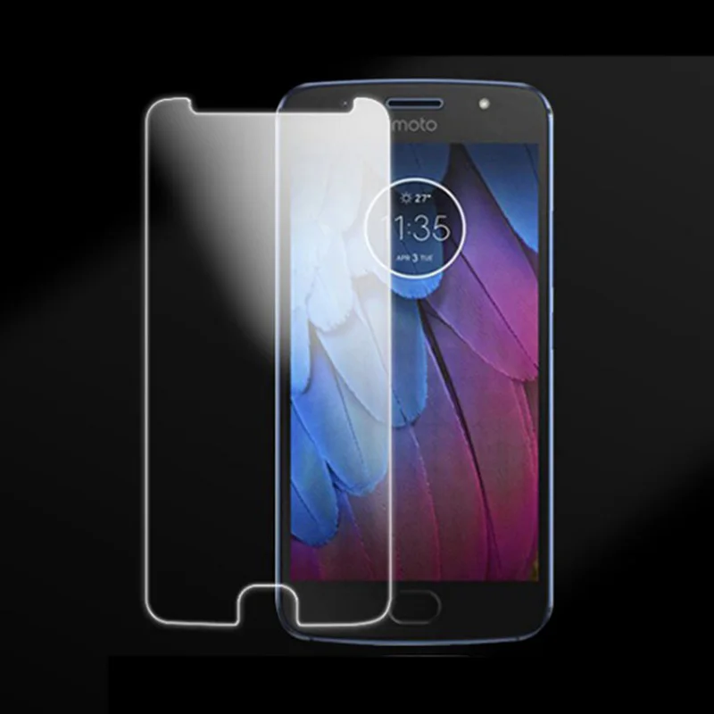 3Pcs Tempered Glass For Motorola Moto G5S G5 S Plus Screen