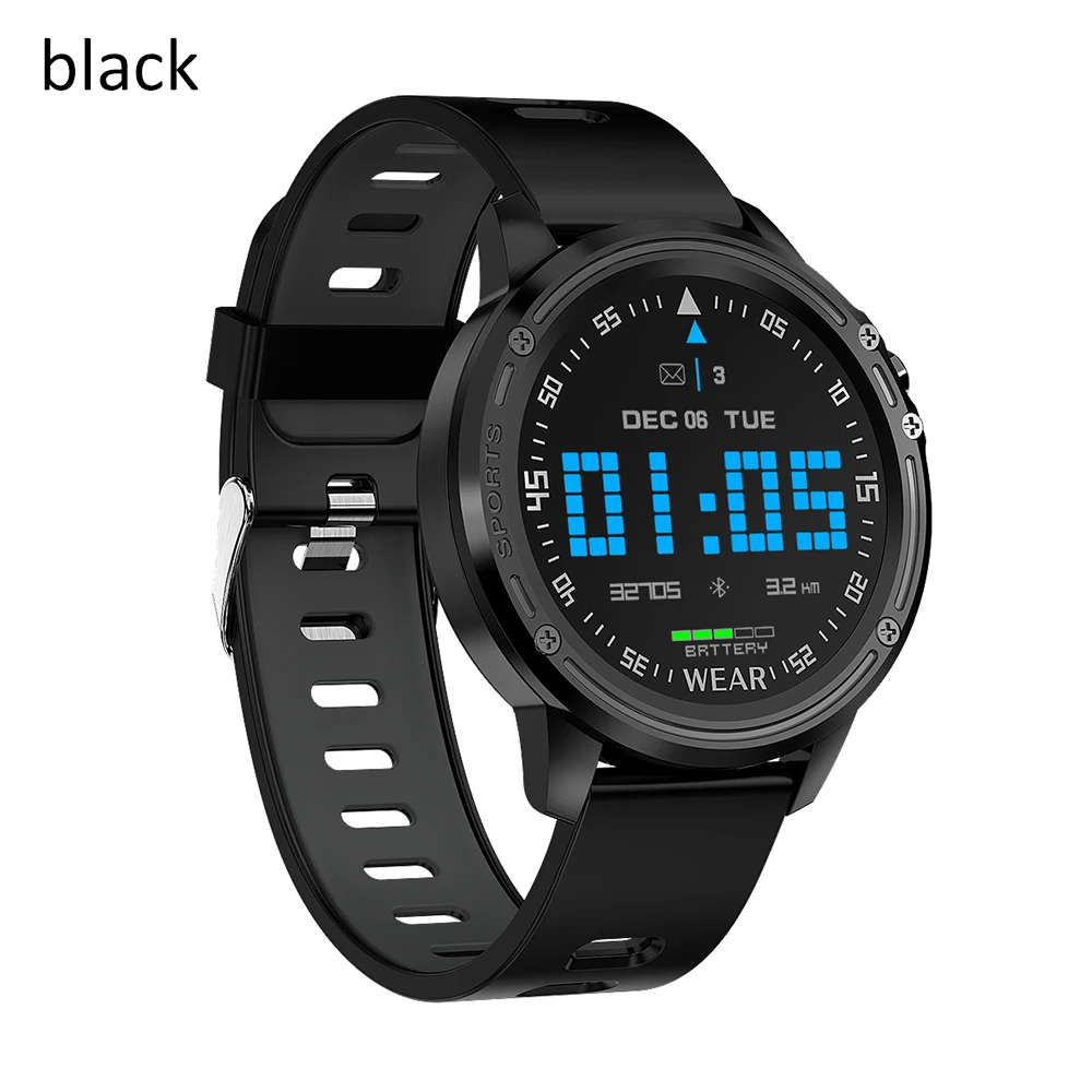 L8 Smart Watch Men Waterproof Smartwatch With ECG PPG Blood Pressure Heart Rate Sports Fitness Watches Round Smart Watch L8 Smart Watch Men Waterproof Smartwatch With ECG PPG Blood Pressure Heart Rate Sports Fitness Watches Round Smart Watch