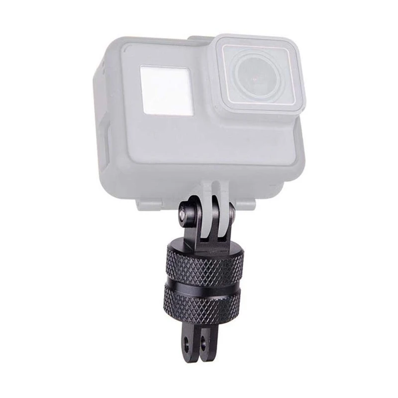 Tripé de Montagem Monopé Adaptador Giro de 360 Graus de Alumínio para Gopro Hero 10 Sjcam yi Eken Dji go Pro Câmera - Image 5