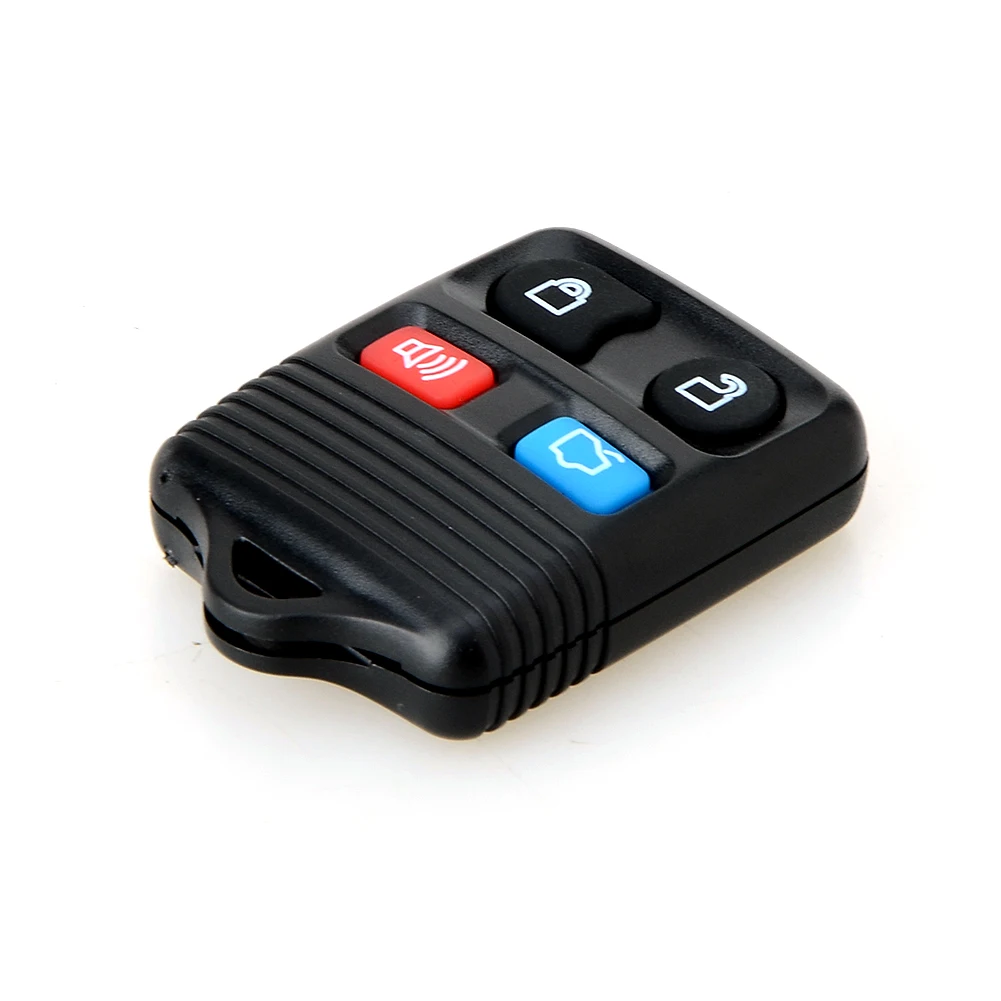 

4 Buttons Remote Car Key Transit Keyless Entry Fob 315MHz/433mhz For Ford Complete Remote Control Circuid Board Included