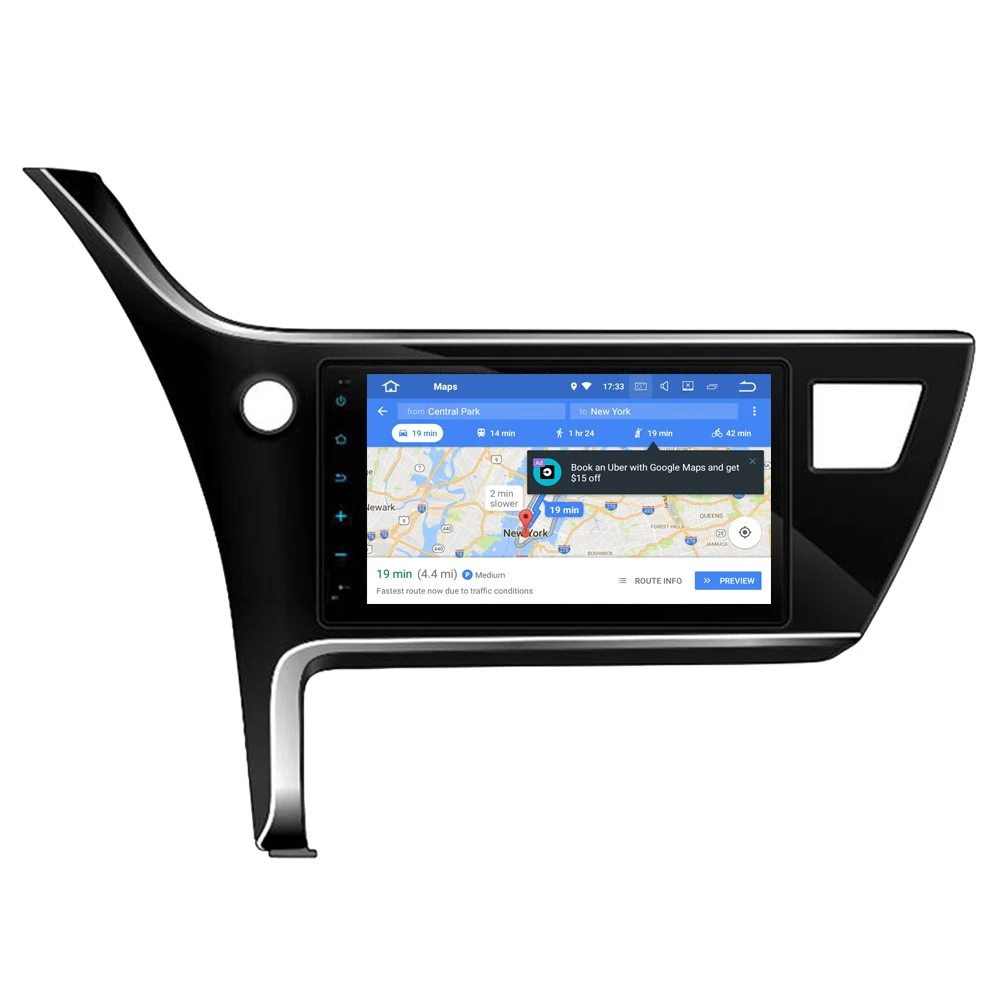 Автомобильный радиоприемник RoverOne Android 8 0 Octa Core GPS для Toyota Corolla Auris 2018 2019 сенсорный