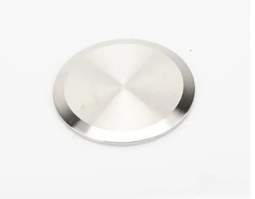 64mm Ferrule O/D 2" Tri Clamp Stop Cap 304 Stainless Steel Sanitary End Cap Sanitary Homebrew Pipe Fitting